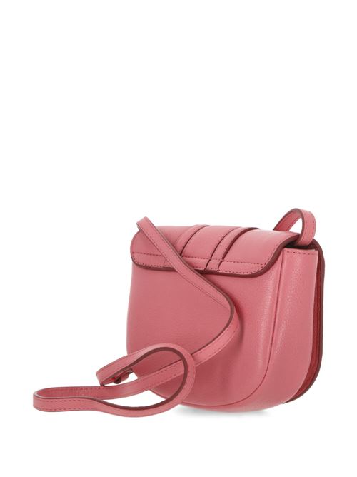 Small 'hana' bag in pink leather See By Chloè | S24US901E406O1